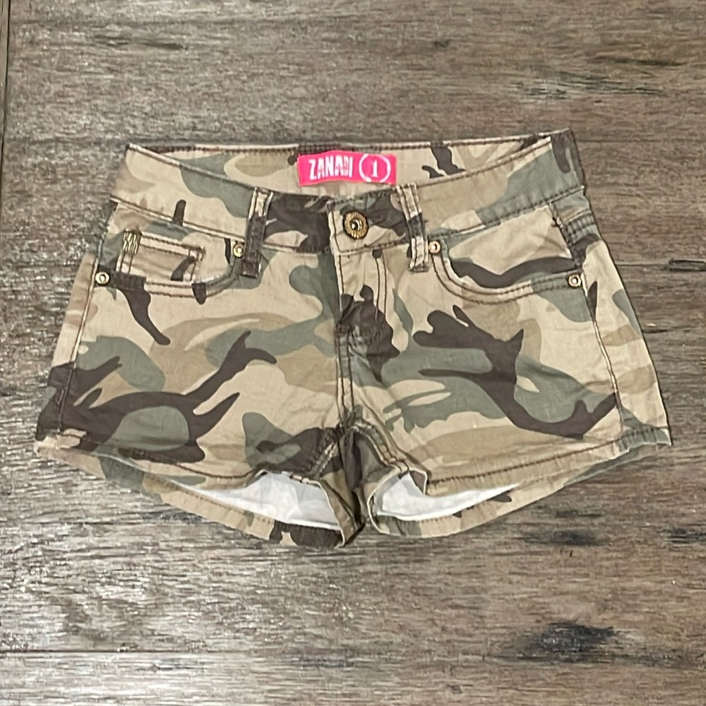 Camo Shorts